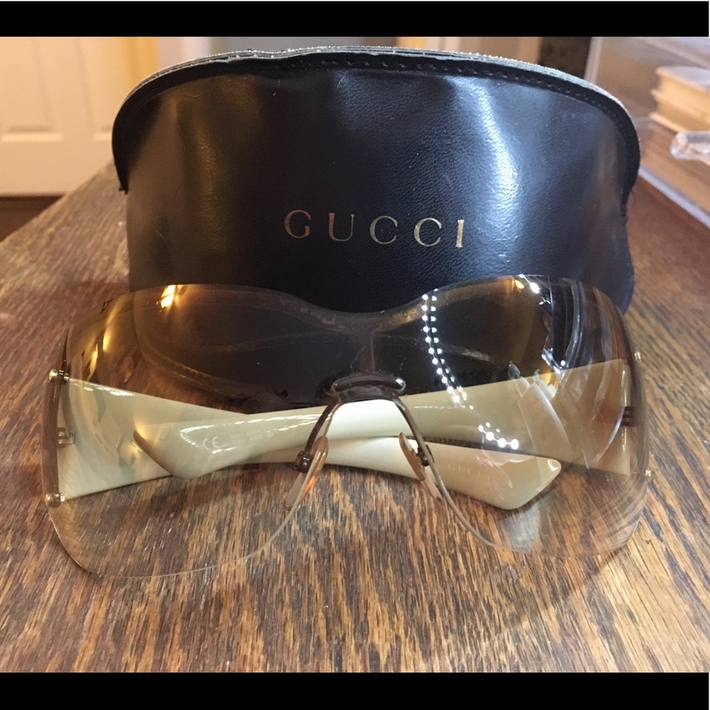 Gucci Shield Sunglasses